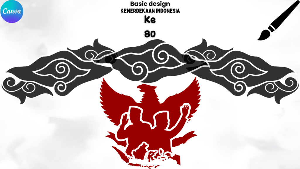 Basic Design – Poster Kemerdekaan