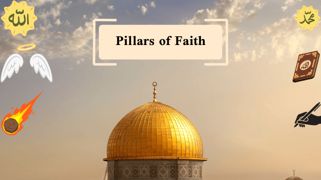 Poster aqidah – Rukun Iman