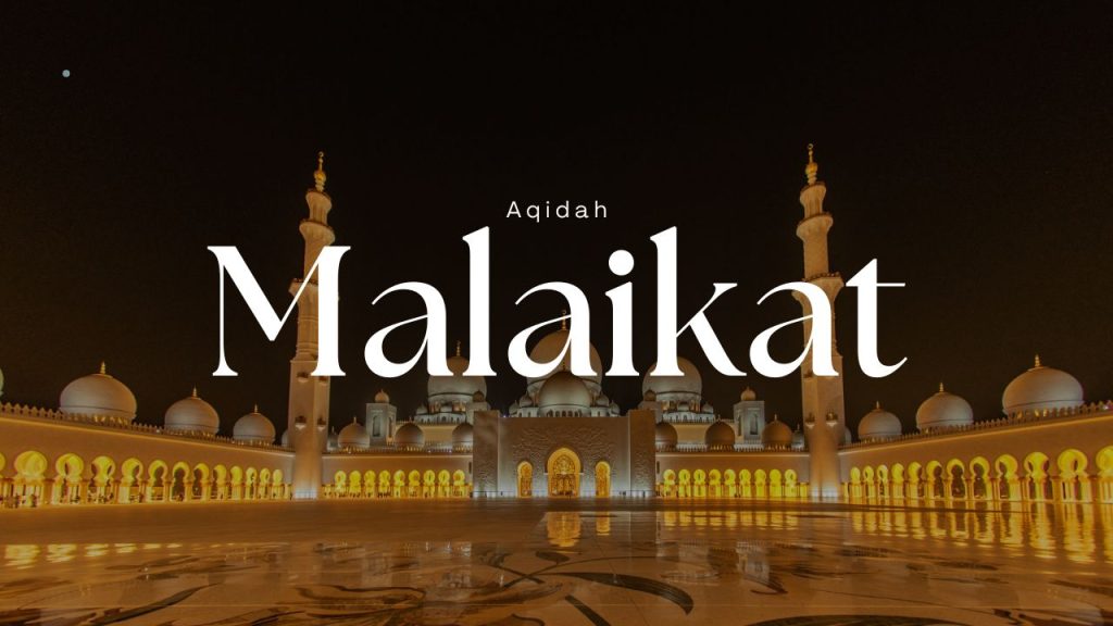 Kultum iman kepada malaikat